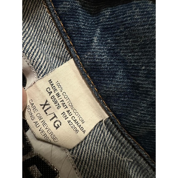 Star Gear Vintage 1994 Woodstock Denim Jean Jacket - Picture 5 of 5